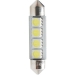 Lemputė C5W CANBUS 4xSMD5050, 41mm 