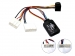 CTSVX007.2 magnetolos valdymo ant vairo adapteris Opel Vivaro 