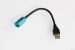 HSD Fakra BMW / VAG - USB adapteris 