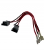 LATSSPC03 kolonėlių laido adapteris, TESLA 3; Y, 