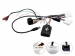 CTSNS009.2 valdymo ant vairo adapteris Nissan Qashqai 