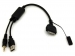 iPOD-BMW iPod Aux USB įėjimo adapteris magnetolai BMW 