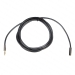 Aux įėjimo adapteris jack 3.5mm kištukas - 3.5mm lizdas, 2m 