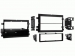 LAFOF05, rėmelis magnetolai Ford Edge/Expedition/Explorer/F-150/F 