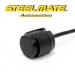 Steel mate, parkavimo daviklis, vidinis, juodas matinis 