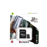 32GB Atminties kortelė, microSD Kingston, Class 10 