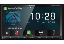 Kenwood, DNX-7190DABS 2-DIN DVD multimedija su navigacija, Bluetoo 