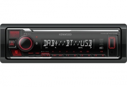 Kenwood, KMM-BT407DAB USB MP3/WMA automagnetola su AUX įėjimu 