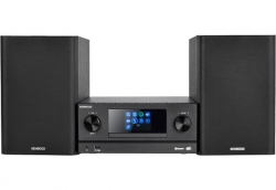 Kenwood, M-9000S-B  muzikinis centras, juoda sp. 