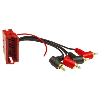 LAUNRC02, Jungtis auto. Mini ISO line out (4 RCA) 