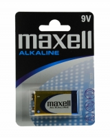 Maxell, 6LR61  baterija 1x9V Alkaline ( krona ) 