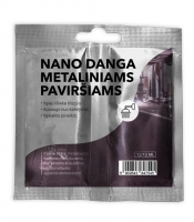 Nanodanga metaliniams paviršiams. Vienkartinė pakuotė. ( 12/12 ml) 