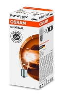 Osram lemputė, P21W, 21W, BA15s, 7506 