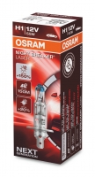Osram lemputės Night Breaker Laser,+150%, H1, 55W, 1vnt.O64150NL 