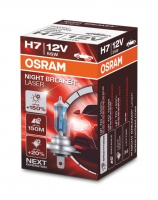 Osram lemputės Night Breaker Laser,+150%, H7, 55W, 1vnt 64210NL 