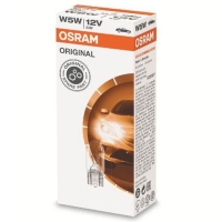 Osram lemputė, W5W, 5W, W2,1x9,5d, 2825 