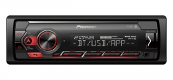 Pioneer, MVH-S420BT RDS magnetola su Bluetooth, USB ir iPod, Andr 