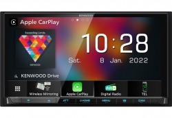 Kenwood, DMX-8021DABS 2-DIN WIFI  multimedija, Bluetooth, USB 