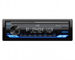 JVC, KD-X382BT USB MP3 magnetola su  AUX įėjimu, Bluetooth 