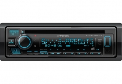 Kenwood, KDC-BT960DAB CD/USB MP3/WMA automagnetola su AUX įėjimu 