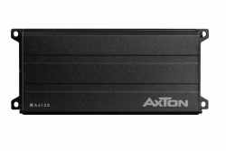 AXTON, A4120 4-kanalų automobilinis garso stiprintuvas, 4x60W 