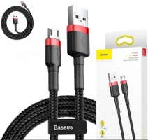 Baseus, CAMKLF-B91 Laidas Micro USB,   2,4A, 1metras 