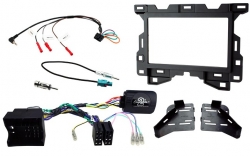 LAMBF17D, rėmelis 2 DIN magnetolai Mercedes Sprinter + montavimo k 