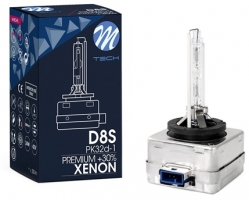Lemputė XENON D8S 6000K, 1vnt 