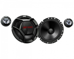 JVC, CS-DR1700C 17cm 2-juostų komponentai (360 W) 