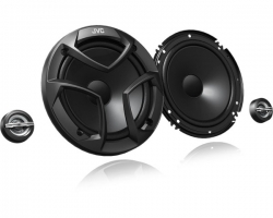 JVC, CS-JS600 16cm 2-juostų komponentai (300 W) 