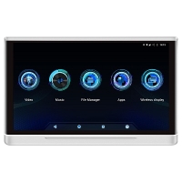 MHA1104BK, USB, Android,  monitorius 11.6", juodas 