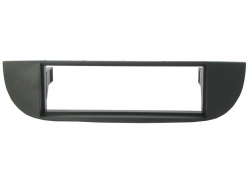 LAFIF16, rėmelis automobilio magnetolai Fiat 500  2008->, juodas 
