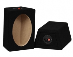 Korpusas elipsiniam garsiakalbiui MDF12, 3.6l, 6x9" 