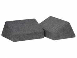 Korpusas elipsiniam garsiakalbiui MDF12, 5l 