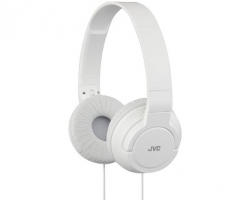 JVC, HA-S180WE, baltos sp. dinaminės ausinės 
