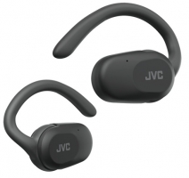 JVC, HA-NP40T-BU, juodos sp. dinaminės ausinės 