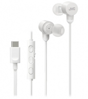 JVC, HA-FR29UC-WU, baltos sp. dinaminės ausinės 