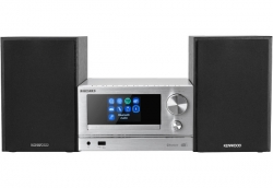 Kenwood, M-7000S-S  muzikinis centras, sidabr. sp. 