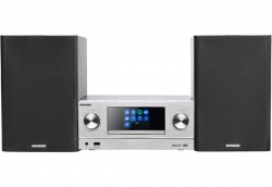 Kenwood, M-9000S-S  muzikinis centras, sidabr. sp. 
