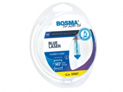 Bosma lemputė H7, PX26d 55W, mėlyna 