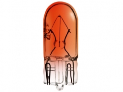 Bosma lemputė T10, 5W oranžinė 