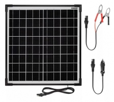 Osram saulės energijos kolektorius, saulės panelė 20W iki1,11A  (1 