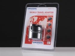 GRUNDIG, GR-WORLD Travel, kelioninis 220V adapteris 