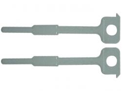 LaviLine, KEY02 magnetolos išėmimo raktai, Kenwood (iki 2001) 