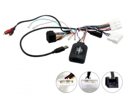 CTSNS009.2 valdymo ant vairo adapteris Nissan Qashqai 