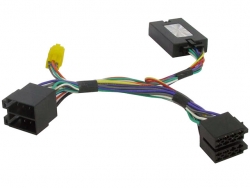 CTSDC001 magnetolos valdymo vairu adapteris Dacia Duster/Sandero 
