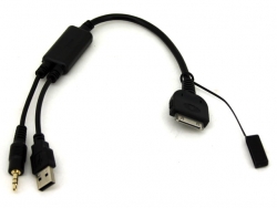 iPOD-BMW iPod Aux USB įėjimo adapteris magnetolai BMW 