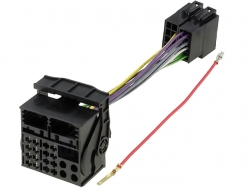 LAMBRC02, jungtis automagnetolai Mercedes Audio 10 Radio - ISO 