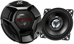 JVC, CS-DR420, 10 cm /4" 2-juostų koaksialiniai garsiakalbiai 