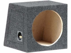 Korpusas žemų dažnių garsiakalbiui MDF, 30l, 30cm 